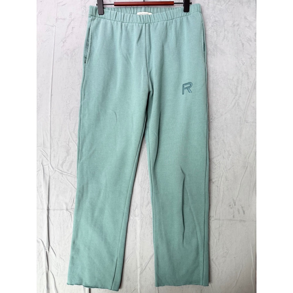 Ragdoll Los Angeles‎ Relaxed Logo Sweatpants Womens S Sage Green Loungewear Soft